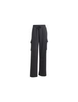 pantalones adidas linear fleece cargo mujer negro