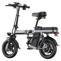 engwe t14 bicicleta electrica plegable 14 350w gris