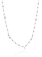 silver nuit necklace