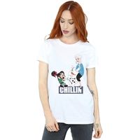 disney camiseta manga larga wreck it ralph para mujer