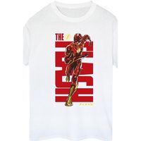 dc comics camiseta manga larga bi46573 para mujer