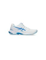 zapatillas de voleibol asics netburner ballistic ff 3 mujer blanc