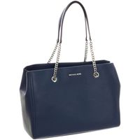 michael michael kors bolsa 38r3sj6e7i-navy para mujer