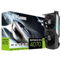 zotac gaming geforce rtx 4070 twin edge oc 12gb gddr6x dlss3