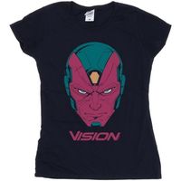 marvel camiseta manga larga avengers para mujer