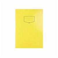 silvine tough shell exercise book a4 yellow pack of 25 ex154