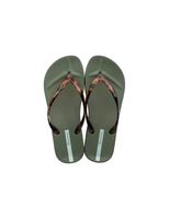 chanclas ipanema connect mujer verde