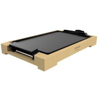 cecotec tastygrill 2000 bamboo plancha de asar electrica 2000w