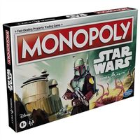 juego de mesa monopoly boba fett pegi 14