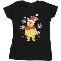 disney camiseta manga larga winter wishes para mujer