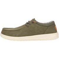 heydude mocasines hombre mocasines paul classic 43352-337 olive para hombre