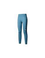 mallas de montana the north face flex 25in mujer azul alga