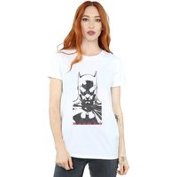 dc comics camiseta manga larga bi12528 para mujer