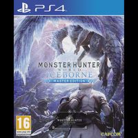 monster hunter world iceborne master edition juego para consola sony playstation 4  ps4