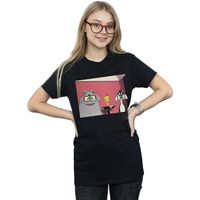 dessins animes camiseta manga larga bi31944 para mujer