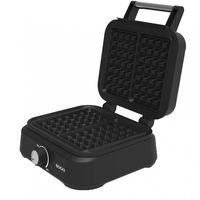 sogo ss-7235 gofrera doble 1500w negro