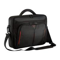 targus classic plus 141 notebook case 363cm blackred cn414eu