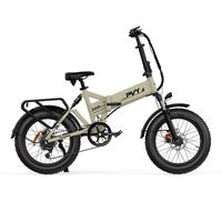 pvy z20 plus 1000 bicicleta electrica motor 250w bateria 48v165ah autonomia 120km 20 beige