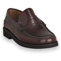 fluchos mocasines flock burdeos para hombre