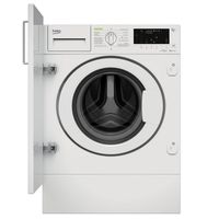 beko hitv 8734 b0btr lavasecadora integrable carga frontal 8kg5kg d blanca