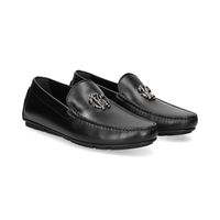 roberto cavalli mocasines hombre - negro talla 40