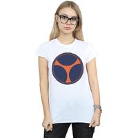 marvel camiseta manga larga bi10104 para mujer