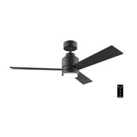 cecotec energysilence aero 4850 style ventilador de techo con luz 30w negro