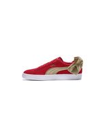 zapatillas puma sportswear suede bow varsity mujer