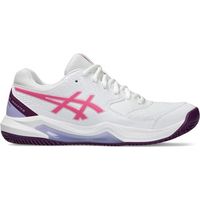 asics zapatillas de tenis gel dedicate 8 padel w bklts para mujer