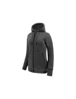 sudadera casual joluvi hoodie zip v2 mujer antracita vigore