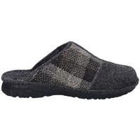 josef seibel pantuflas zapatilla toulouse-04 lana antracita para hombre