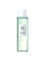 green plum refreshing toner aha  bha