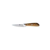 cuchillo de pelar 9 cm  madera