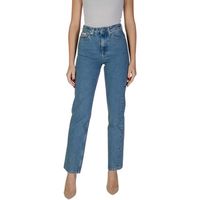 calvin klein jeans jeans high rise straight j20j224996 para mujer