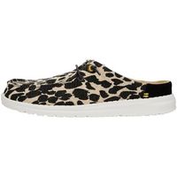 heydude mocasines mujer mocasines wendy slip classic leopard 41269-90l para mujer