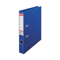 esselte no 1 plastic lever arch file 50mm a4 blue 10 pack 811450