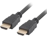 cable hdmi lanberg machomacho v14 alta velocidad 05m negro