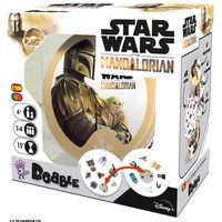 juego de mesa dobble star wars mandalorian pegi 6