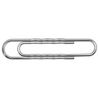 paperclips giant wavy 73mm 100 pack 32501