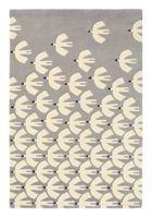 alfombra lana scion pajaro-steel 23904 120x180cm