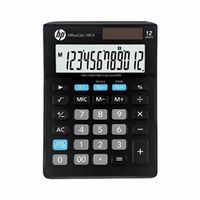 hp officecalc 100 ii 12 digit desktop calculator hp-oc100iiintbx