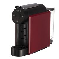 delta mini qool cafetera de capsulas delta q roja