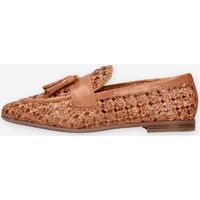 frau mocasines 95f6-cognac para mujer