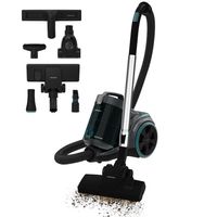 cecotec conga rockstar multicyclonic xl powerstyle aspirador de trineo 900w negroazul