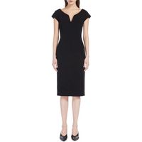 maxmara studio vestido largo visby para mujer