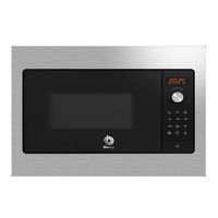 microondas integrable - balay 3cg5142x3 grill 800 w inox