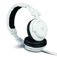 cocaine sound clash auriculares diadema blanco