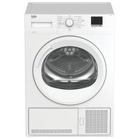 beko du 7111 ga1 secadora de condensacion carga frontal 7kg b blanca