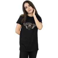 gremlins camiseta manga larga kingston falls sport para mujer