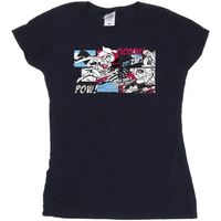 dc comics camiseta manga larga bi39551 para mujer